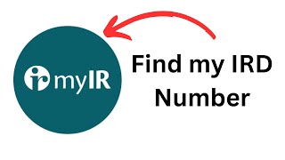 how to find my IRD number online New Zealand step by step [upl. by Juanne]