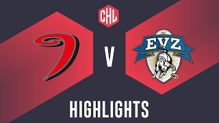 Highlights JYP Jyväskylä vs EV Zug [upl. by Ahsieker]