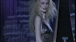 Claudia Schiffer Catwalk 1 [upl. by Hsiwhem]