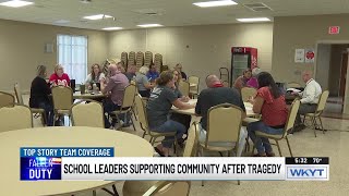 School officials helping Russell County students in aftermath of shooting [upl. by Onaicul]