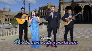 Por Tu Amor Estoy Muriendo  Sanjuanito  Duo Sentimiento  Judith Silva [upl. by Mcintyre286]