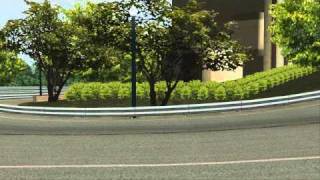 RFactor F1 Montjuic Park [upl. by Lemahs]