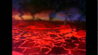 Animation Horrors Episode 3 All Dogs Go To Heaven Hell Scene [upl. by Neelia]