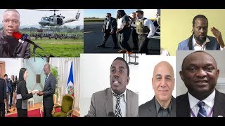 Nouvel la cho Haiti Ameriken debake opozisyon an tranble tankou fèy bwa apremidia gwo dosye [upl. by Corneille]