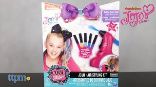 JoJo Siwa Cool Maker JoJo Hair Styling Kit from Spin Master [upl. by Druce]