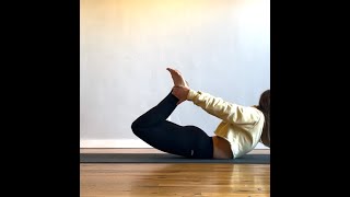 30 minutes vinyasa flow up to dhanurasana [upl. by Meneau589]