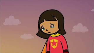 Violet is sad about Wordgirl and Becky [upl. by Alethea]