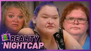 ‘1000Lb Sisters’ Amy Physically Fights Amanda In Emotional Meltdown [upl. by Idnal]