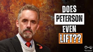 Does Jordan Peterson Lift Exploring Fitness Through Philosophy and Personal Responsibility [upl. by Maggs]