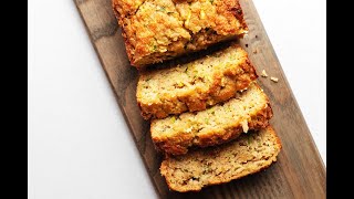 Keto Zucchini Bread using Almond Flour [upl. by Adnohsar]