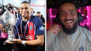 🇫🇷 LA COUPE DE FRANCE DANS LE SAC LYON 12 PSG LA DERNIERE DMBAPPE AU PSG [upl. by Alphard]