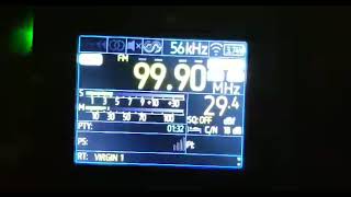 FMDX  999MHz  Radio Noroc Căușeni [upl. by Kcyrred]