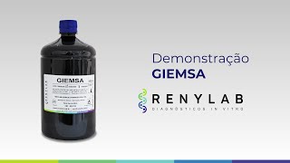 Demonstração GIEMSA  RenyLab [upl. by Standley]