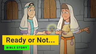 Bible story quotReady or Notquot  Primary Year C Quarter 2 Episode 12  Gracelink [upl. by Rotce641]