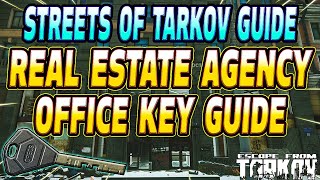 Real Estate Agency Office Room Key  Key Guide  Escape From Tarkov [upl. by Eirotal608]