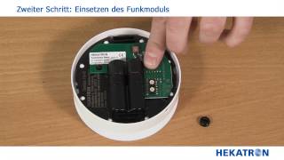 Inbetriebnahme Genius Hx mit Funkmodul Basis [upl. by Chesna]