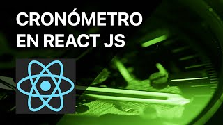 Crea un Cronómetro con ReactJS en un minuto Shorts [upl. by Timi]