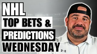 NHL WEDNESDAY PROFIT HUNT  5 FULL BREAKDOWNS  NHL TOP BETS amp PREDICTIONS [upl. by Novek]