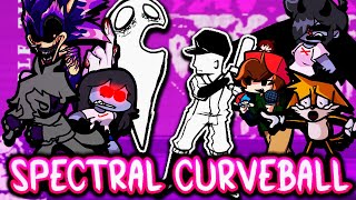 SPECTRAL CURVEBALL but Every Turn a Different Character Sings 🎶⚡ FNF Off The Anniversary Mod [upl. by Akkina]