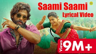 Pushpa Full HD Saami Saami  Full Video Song with Lyrics  Allu Arjun Rashmika Mandanna [upl. by Rudolfo]