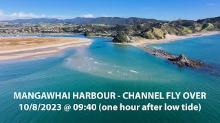 MANGAWHAI HARBOUR FLY THROUGH 10AUG23 [upl. by Yursa]