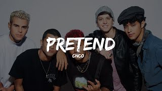 CNCO  Pretend TekstTłumaczenie PL [upl. by Kulsrud933]