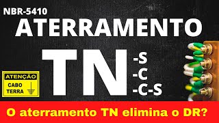 ATERRAMENTO TN e TNC TNS e TNCS Como funcionam [upl. by Helaina]