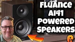 More power and versatility Fluance Ai41 bookshelf speaker review [upl. by Aicatan388]