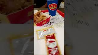 bfc chicken fry😋 shortvideo food [upl. by Lakym]