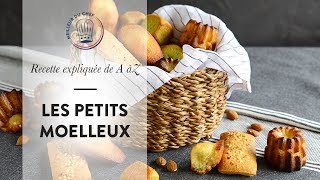 5 RECETTES FACILES  Madeleines Cannelés Financiers MiniCakes Carrés Pistache [upl. by William674]