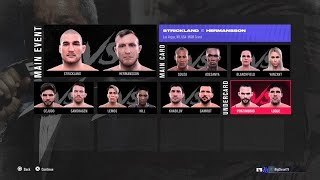 🔵 LIVE DieselGamer79  UFC Brawl 13 Strickland vs Hermansson [upl. by Imer494]