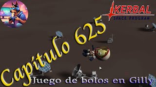 Kerbal Space Program  Capítulo 625 Juego de bolos en Gilly Castellano Español [upl. by Ardel]