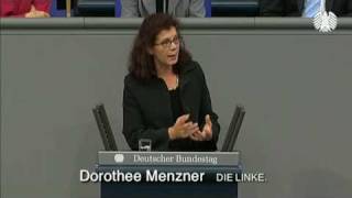 Dorothée Menzner DIE LINKE Sofortiger Atomausstieg [upl. by Capp]