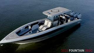 2022 Fountain 38 SC  Lake of the Ozarks [upl. by Close]