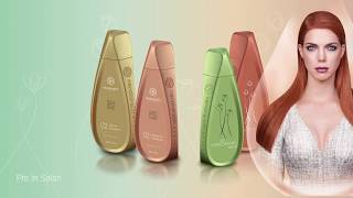 nanoKeratin System nanoSmooth pure Step by Step Complet Smooothing [upl. by Ased]