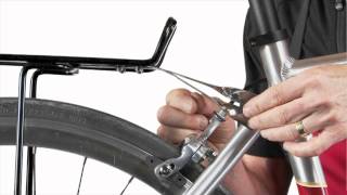 How to Install a Rack on Your Bike [upl. by Schalles]