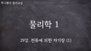 29강 전류에 의한 자기장 1 131p 개념 1  133p 개념 6 [upl. by Stokes]