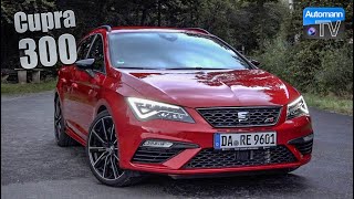 2018 SEAT CUPRA 300 ST 4Drive  DRIVE amp SOUND 60FPS [upl. by Arteid481]