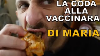 In cucina con Maria CODA ALLA VACCINARA [upl. by Rennane544]