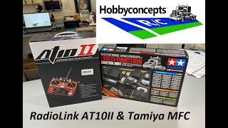 RadioLink AT10II and Tamiya MFC01 Setup amp Programming [upl. by Biernat]