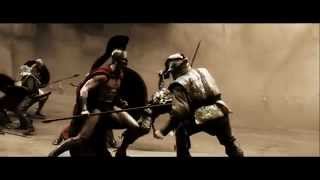 300  First Battle Scene 1080p  60FPS [upl. by Enomyar40]