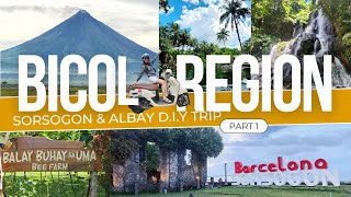 DIY Tour in Bicol Region  Sorsogon amp Albay [upl. by Dominique]