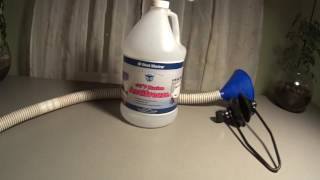 Outboard Motor Winterizing  Simple Outboard Antifreeze Flush Method  DIY [upl. by Laban]