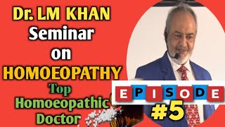 Dr LM Khan sir live seminar talk about homoeopathic medicines National institute of HOMOEOPATHY [upl. by Leibarg]