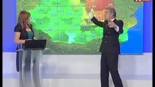 Gigi Becali prezinta meteo in DIRECT [upl. by Ennirac]