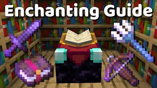 Best Enchantments For All Items and Armor in Minecraft 121 Enchanting Guide [upl. by Enelrak117]