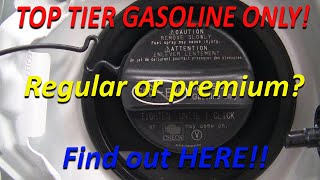 What Brand and octane gasoline is BEST for YOUR car How to prevent preignition and knock [upl. by Zoara]