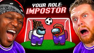 SIDEMEN PRO CLUBS BUT THERE’S AN IMPOSTER [upl. by Arakahs]