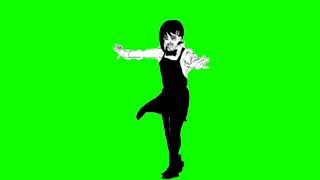 Kobeni Dance Green Screen amp CutOuts [upl. by Braasch608]