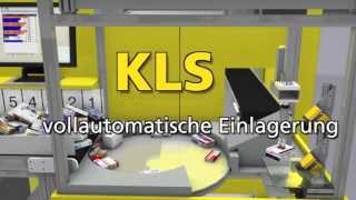 KLS vollautomatisches Kommissioniersystem für Apotheken [upl. by Norwood723]